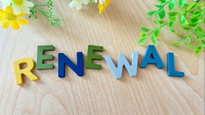 リニューアル